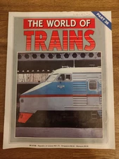 MAGAZINE - The World Of Trains Magazine Railwayana Part #36