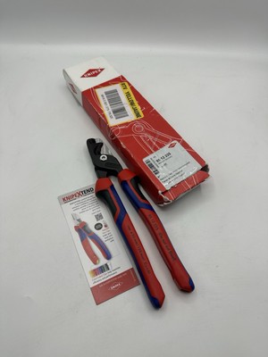KNIPEX 95 12 225 StepCutÂ¨ XL Cable shears with  comfort handles burnished 225mm