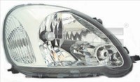 Tyc Hauptscheinwerfer 20-0353-05-2 FüR Toyota Yaris SCP10_ SCP10R NCP10 SCP12_