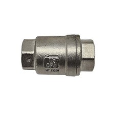 1/2 Inch FNPT Check Valve 304 Stainless Steel