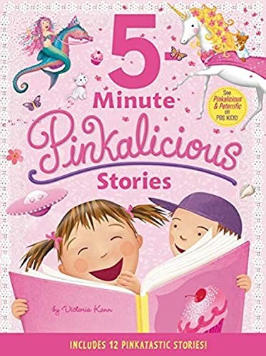 Pinkalicious  PINKALICIOUS: 5-MINUTE PINKALICIOUS STORIES: Includes 12 Pinkatas