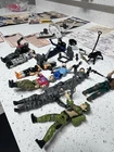 Vintage 1980s GI Joe ARAH Figure Vehicle File Card Lot Cobra Hasbro Parts