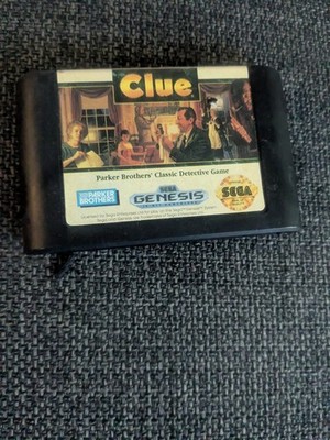 Clue (Sega Genesis, 1992)