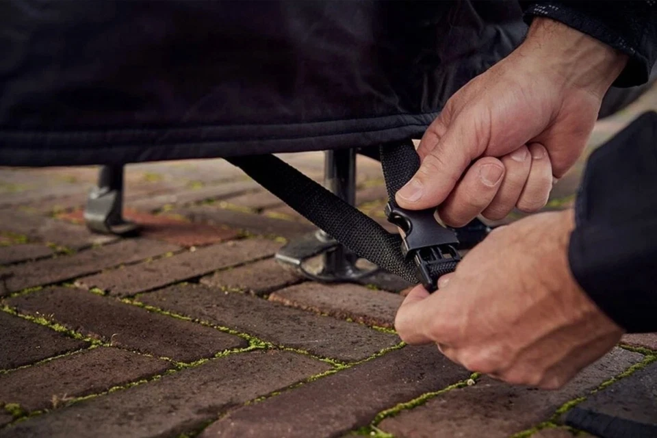 Funda para moto BMW M, hecha a medida por encargo, cubierta de moto EXTERIOR, A++ Foto 2 de 4