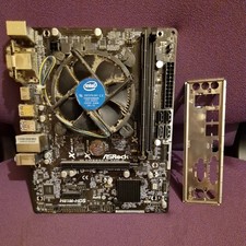 ASRock H81M-HDS LGA1150 DDR3 PCI-E Motherboard with I/O Shield DDR3