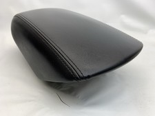 11-19 Ford Explorer Sport Center Console Lid Armrest Storage Black Leather