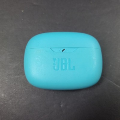 JBL Vibe Beam 2 In Ear Bluetooth Earphones Earbuds - Light Blue