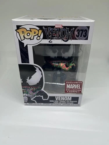 Funko Pop! Vinyl: Marvel - Venom (Leaping) - Amazon (Exclusive) #373