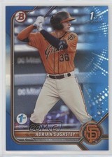 2022 Bowman 1st Edition Blue Foil 82/150 Adrian Sugastey #BPPF-19 00gy