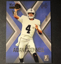 Wild Card Matte 2023 Aidan O'Connell Rookie X-Plode 24/50. rookie card picture