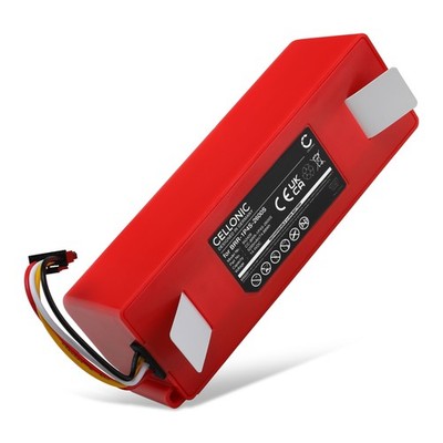 Akku für 14.4v 5200mAh Roborock S502-00 T70 E5 Xiaomi Roborock T61RR SDJQR02RR