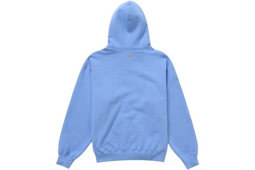 Supreme b.b. Simon Baby Blue XL Studded Zip up Hooded sweatshirt IN HAND - 第 2/4 張圖片