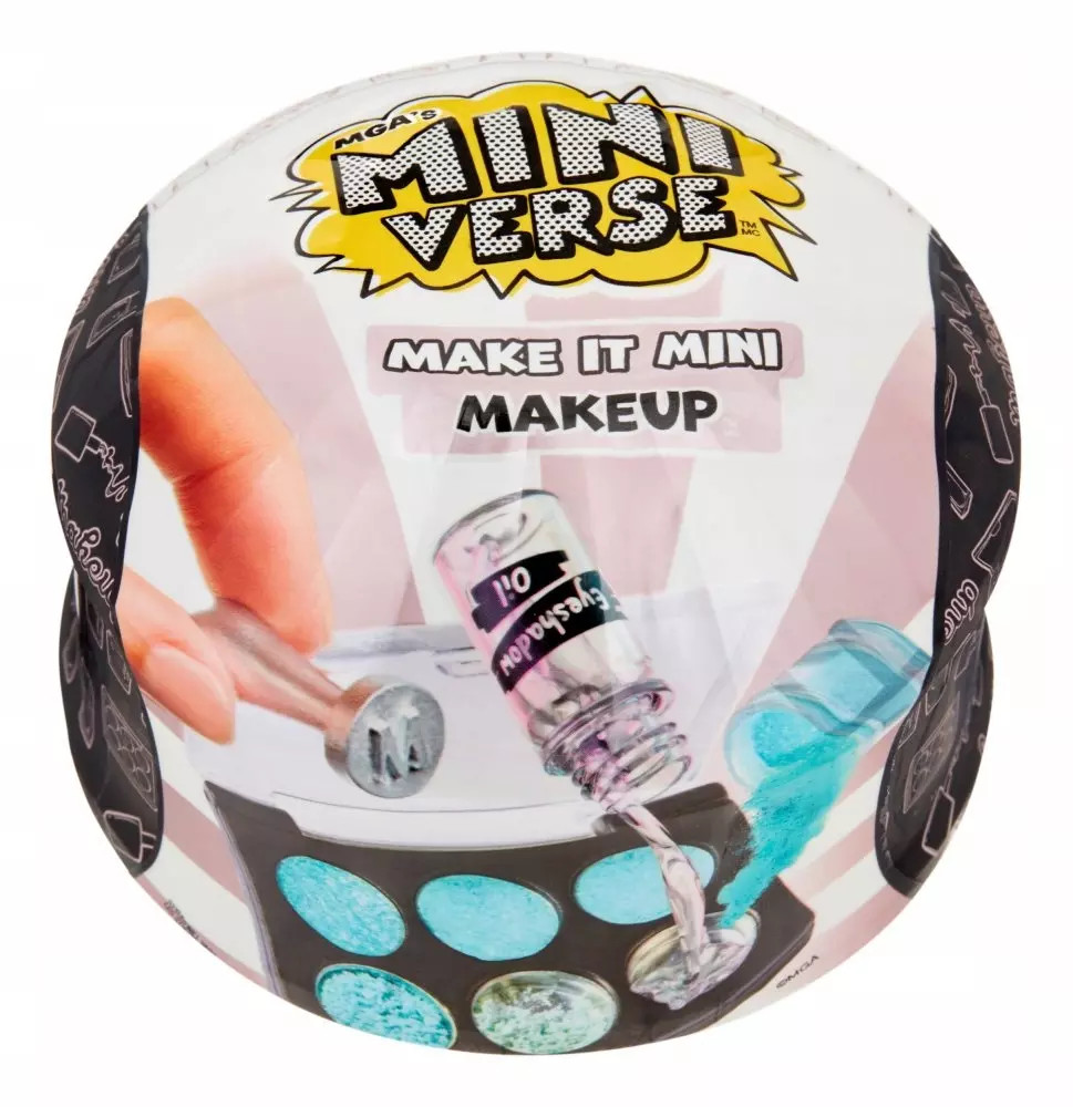 35051121497 Miniverse. Make It Mini. Makeup. Seria 1 MGA