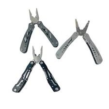 Grand Way & Technician Unbranded Multi-Tool Set w/ Wire Stripper Pliers, 3 Pcs