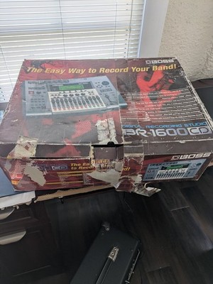 BOSS BR-1600CD Digital Multi Track Recorder for sale online | eBay