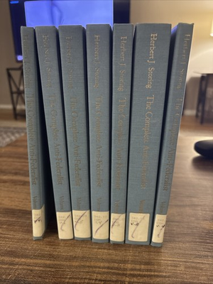 #ad #ad The Complete Anti Federalist Herbert J. Storing Complete 7 VOL SET 1981 $699.99