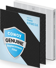 COWAY Airmega AP-1512HH  200M Filter Replacement Set, HEPA Filter and Deodoriza
