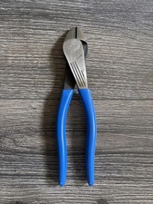 KLEIN TOOLS 8 DIAGONAL CUTTERS ANGLED HEAD D2...
