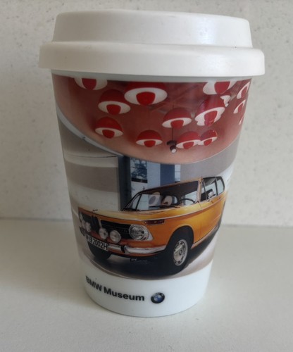 BMW Ceramic Mug Tea Coffee BMW Museum Germany Travel