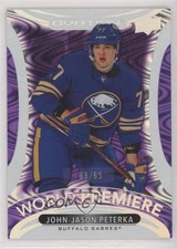 2021-22 Upper Deck Ovation World Premiere Purple 8/65 John-Jason Peterka JJ po4