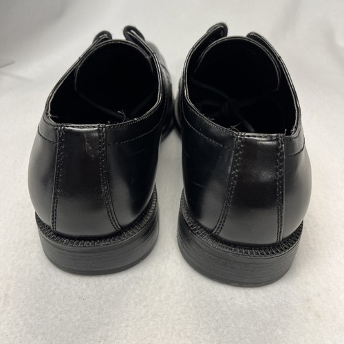 Alfani Adam Dress Shoes Mens Size 11M Black Lace Up Derby Square Cap Toe - Picture 4 of 6