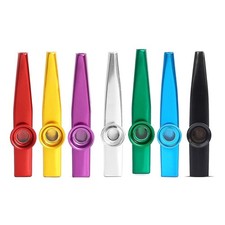 For Durable Beginner Flute Instrument Kazoo Metal Music Light-weight Kids