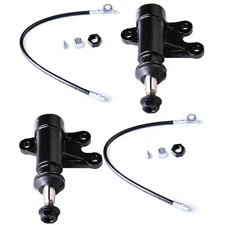 For 1993-2000 GMC K2500 2-Door 4-Door 5.7L 2pcs Front Idler Arm Bracket