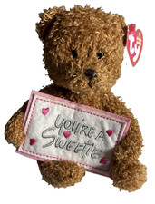 VTG Retired TY Beanie Babies “You’re A Sweetie” Bear 2006