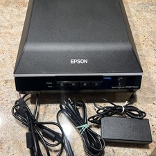Epson Perfection V550 Photo Color Scanner, Wi...