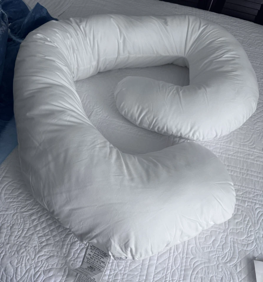 Almohada de maternidad para embarazo total Leachco Snoogle Foto 4 de 4