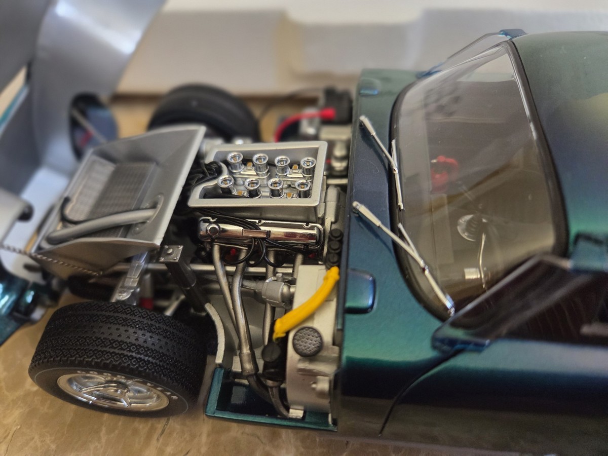 ミニカー 1/18 Exoto 1964 Cobra Daytona Standox 1:18 Scale Exoto Standox Daytona Paradise 1964 Shelby Cobra