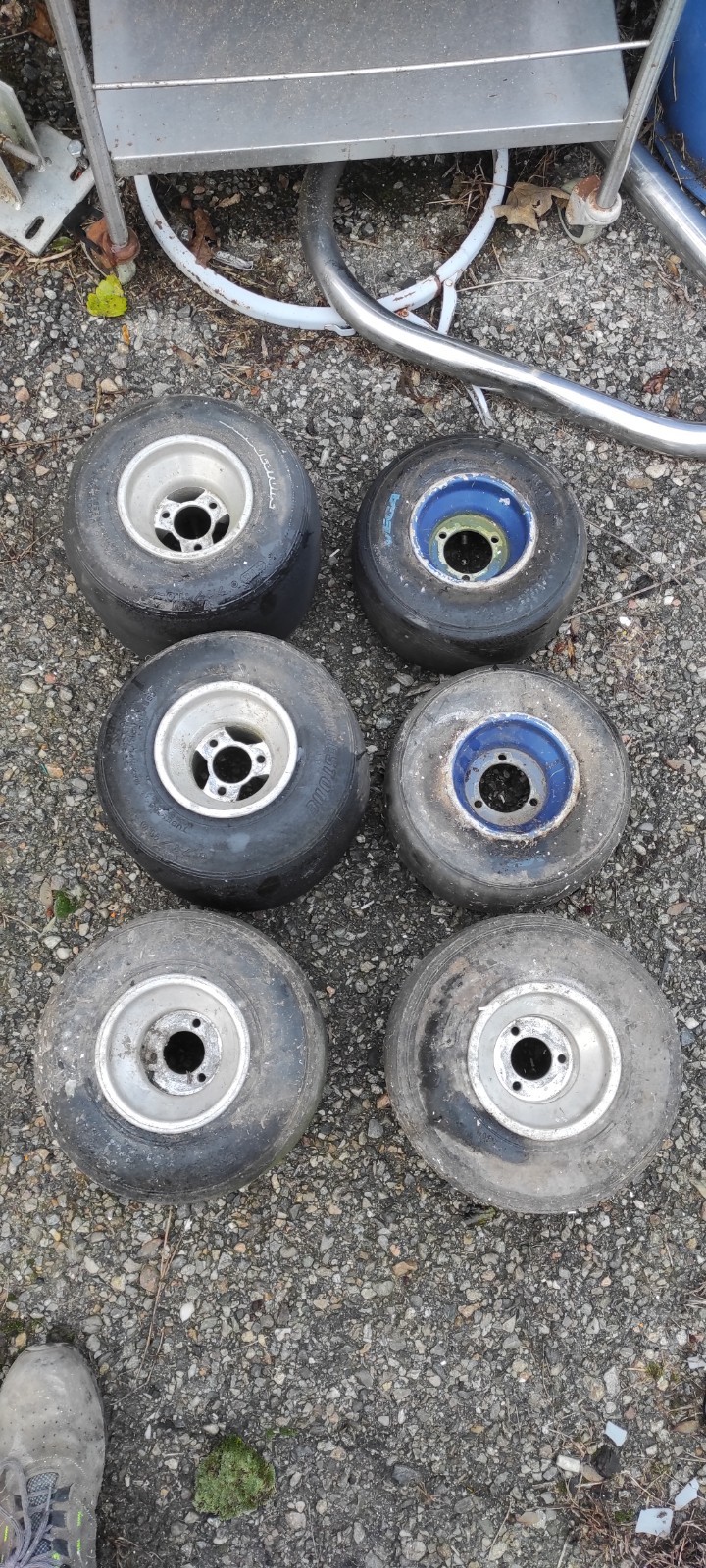 Cerchioni Ruota Go Kart