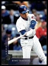 Ryne Sandberg 1997 Donruss #72 Chicago Cubs FREE SHIPPING AutographDen