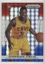 2013-14 Panini Prizm Red White & Blue Mosaic Prizm Carrick Felix #275 0c2