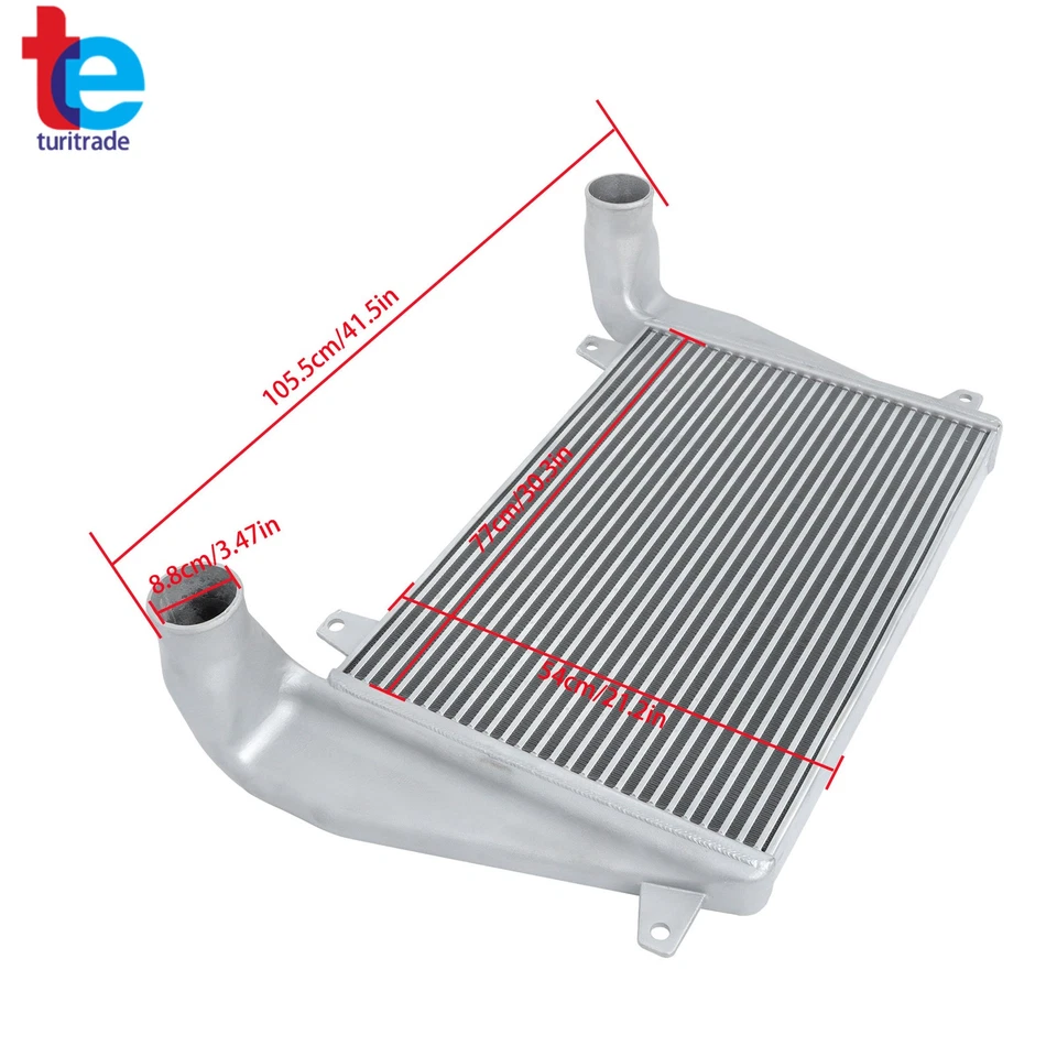 Trucks Charge Air Cooler 0123132000 For Freightliner FLD120 FLD112 FLD 132 - Imagem 2 de 4