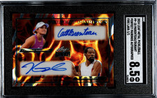 2024 Leaf Metal CATHERINE PARENTEAU/KEVIN DURANT SGC NMMT 8.5 AUTO Fire Lava 1/1