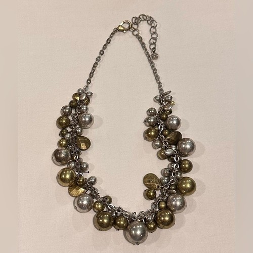 Ruby Rd Baubles & Bangles Necklace In Gold & Silver