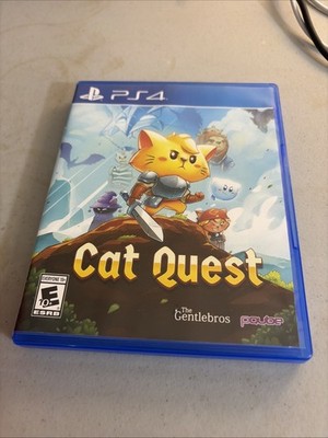 Cat Quest For PS 4. Tested And Works