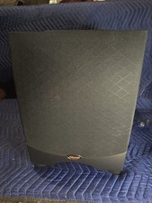 Klipsch RW-10D Digitally Controlled Home Theater Subwoofer works great