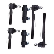 ES2080S ES3539 ES3540 2 Inner 2 Outer Tie Rod Ends 2 Tie Rod Adjusting Sleeve