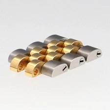 ROLEX Genuine 1 Link 179171 Ladies Watch Bracelet Parts Pink Gold Combo SS/PG