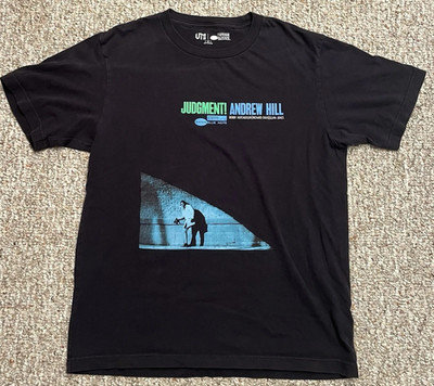 Uniqlo Blue Note T Shirt Andrew Hill - Judgement (in sehr gutem Zustand) - M