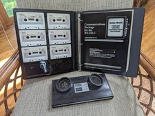 Vintage Radio Shack TRS-80 Telephone Interface II  + RS232 software and manual