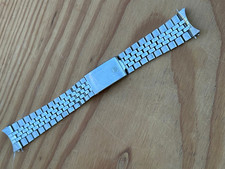 Vintage 1972 Rolex Jubilee Watch Bracelet 6251H 20MM With 55 End Links