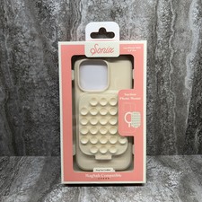 Sonix Apple iPhone 2024 6.3” Pro Suction Case with MagSafe - Linen