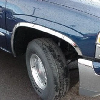 For Ford Explorer Sport Trac 2001-2005 QMI 275047 Polished Fender Trim Foto 2 de 2