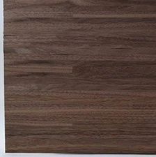 Dollhouse Miniature 1:12 Dark Walnut Wood Flooring Sheet by Handley House