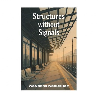 Structures Without Signals: How Stable Systems Exist Without Recognition