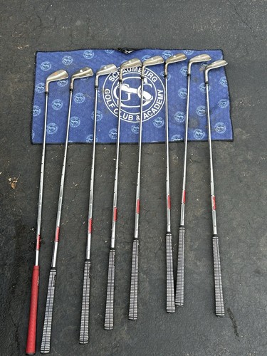 Lefty Cleveland Cg1 Iron Set, 3-PW, Stiff, +1 inch