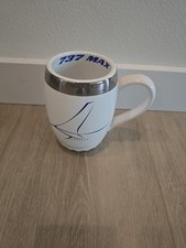 Boeing 737 Max Airplane Promotional Coffee Cu...